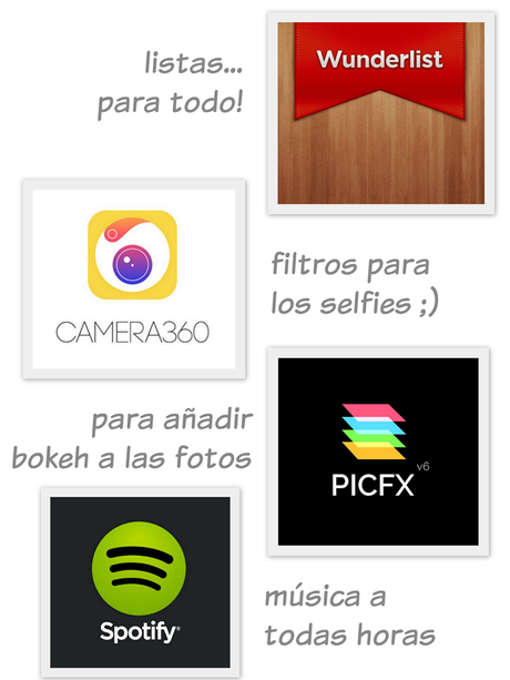 mis App's favoritas