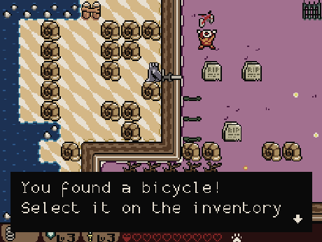 Lenna's Inception nos propone una aventura rolera a lo Zelda para GameBoy