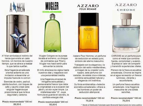 Fragancias para ellos, llegan fechas para regalar