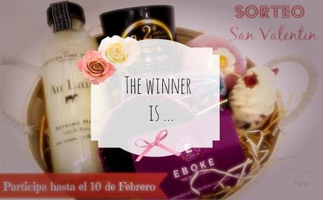 Ganadora del Sorteo San Valentín Eboke Shop