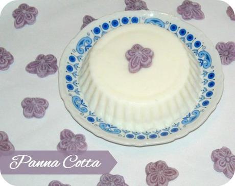 Panna cotta