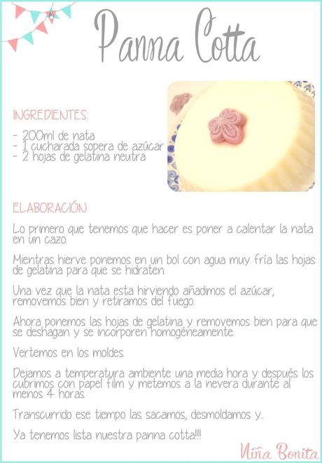 Panna cotta