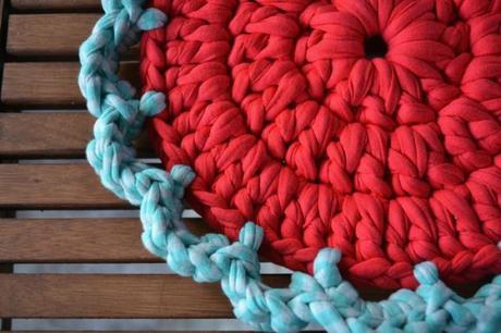 Tardes de… y el patrón de un salvamantel redondo patron salvamantel trapillo