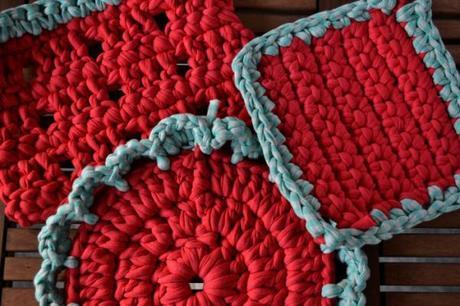 Tardes de… y el patrón de un salvamantel redondo patron salvamantel trapillo