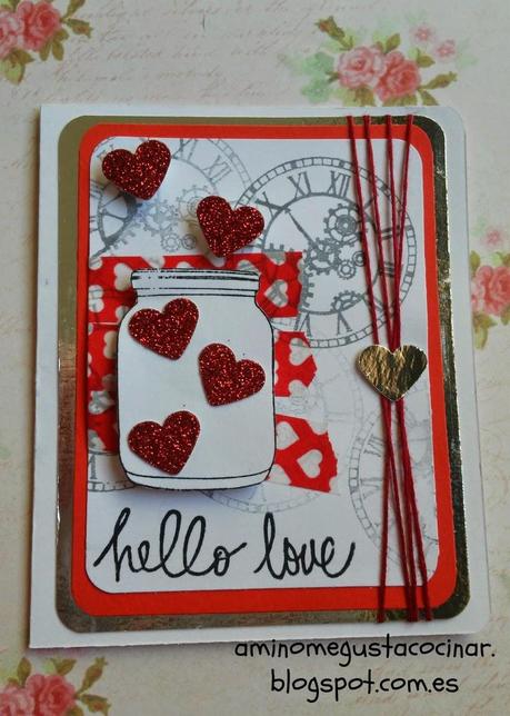 Inspiración: Tarjeta para San Valentín