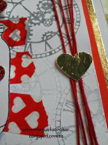 Inspiración: Tarjeta para San Valentín