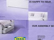 ingeniosas vallas IKEA para promocionar servicio montaje