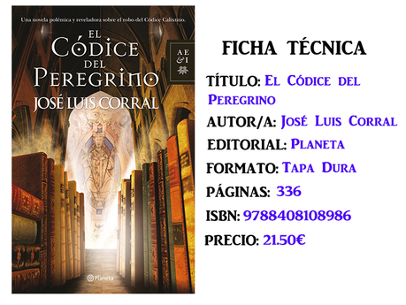 Reseña: El Códice del Peregrino, de José Luis Corral