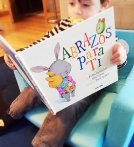 Boolino y el libro infantil: Abrazos para ti