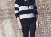 Stripes maroon