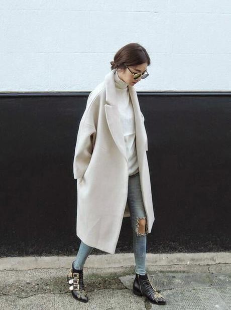 ¿Cómo llevar la tendencia de los vaqueros rotos?