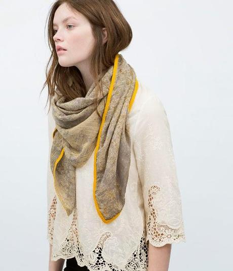 Colección primavera-verano 2015 Zara