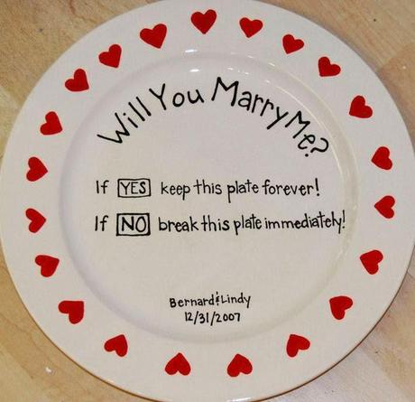 Más ideas originales para una pedida de mano muy cuca