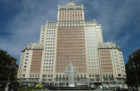 Arquitectura, Urbanismo y Turismo en Madrid: (II).- Edificio España.