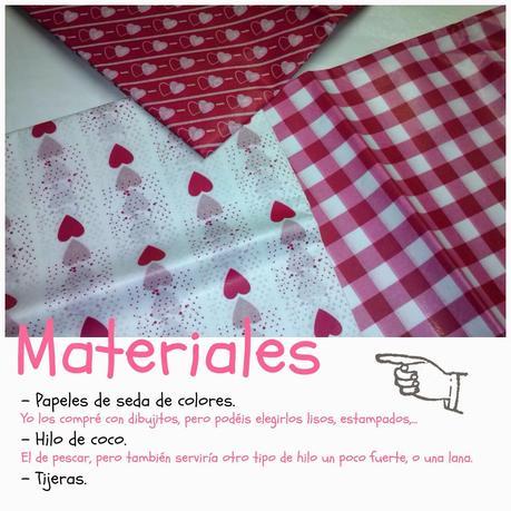 DIY SAN VALENTÍN (II): POMPONES DE PAPEL