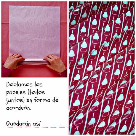 DIY SAN VALENTÍN (II): POMPONES DE PAPEL