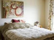 DIY: precioso mural pintado como cabecero