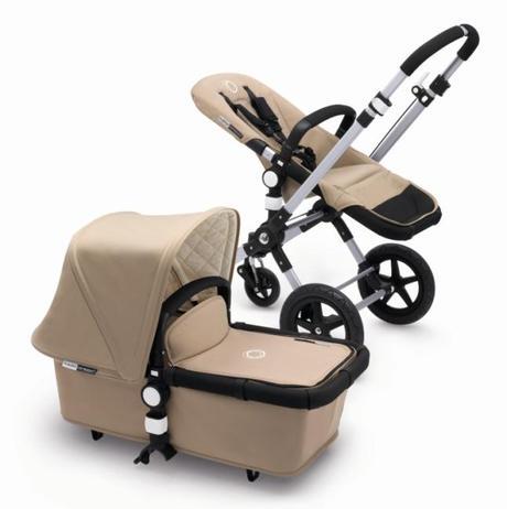 La línea Bugaboo Cameleon 3 Classic Collection se completa con el color arena La línea Bugaboo Cameleon 3 Classic Collection se completa con el color arena