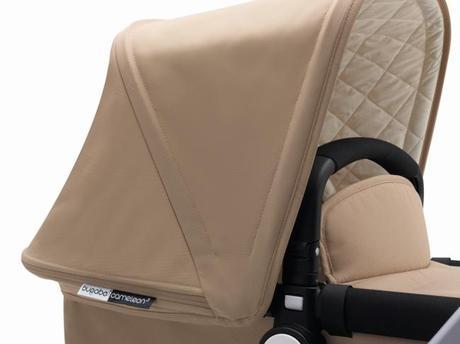 La línea Bugaboo Cameleon 3 Classic Collection se completa con el color arena La línea Bugaboo Cameleon 3 Classic Collection se completa con el color arena