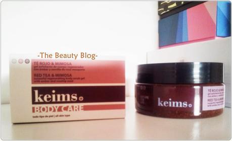 KEIMS COSMETICS GEL EXFOLIANTE TÉ ROJO & MIMOSA / 12,50€ - 225ML (SIN QUITAR EL DESCUENTO DEL 30%) KEIMS COSMETICS GEL EXFOLIANTE TÉ ROJO & MIMOSA / 12,50€ - 225ML (SIN QUITAR EL DESCUENTO DEL 30%)