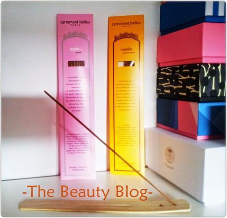 CARRÉMENT BELLE PARFUMS INCIENSO AGITÉ Y VANILLE / 20 STIKS EN CADA PAQUETE 6,00€ CADA UNO (SIN QUITAR EL DESCUENTO DEL 40%) CARRÉMENT BELLE PARFUMS INCIENSO AGITÉ Y VANILLE / 20 STIKS EN CADA PAQUETE 6,00€ CADA UNO (SIN QUITAR EL DESCUENTO DEL 40%)