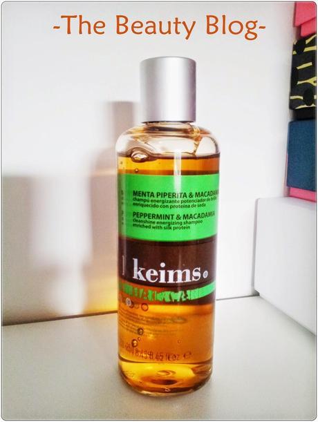 CHAMPÚ ENERGIZANTE DE KEIMS / 6,80€ - 250ML (SIN QUITAR EL DESCUENTO DEL 30%) CHAMPÚ ENERGIZANTE DE KEIMS / 6,80€ - 250ML (SIN QUITAR EL DESCUENTO DEL 30%)