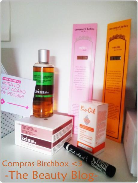 Compras en las rebajas TIENDA DE BIRCHBOX Febrero 2015 Compras en las rebajas TIENDA DE BIRCHBOX Febrero 2015