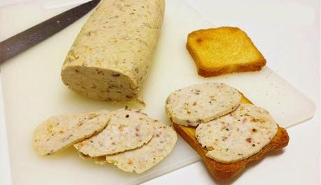 Fiambre casero de pavo y pollo