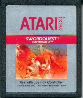 Breve historia de los Videojuegos – Atari´s Swordquest Atari-swordquest-earthworld-cincodays-com