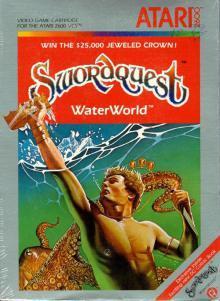 Breve historia de los Videojuegos – Atari´s Swordquest swordquest-waterworld-atari-cincodays-com