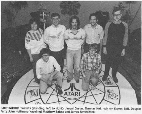 Breve historia de los Videojuegos – Atari´s Swordquest swordquest-steven-bell-cincodays-com