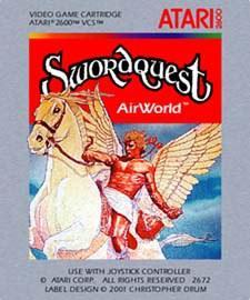 Breve historia de los Videojuegos – Atari´s Swordquest airworld-atari-cincodays