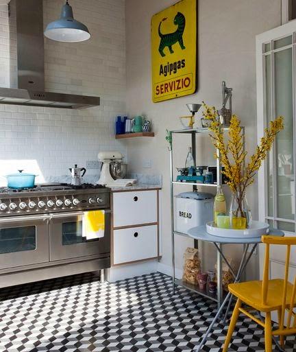 Cómo dar un toque industrial a la decoración con carteles publicitarios