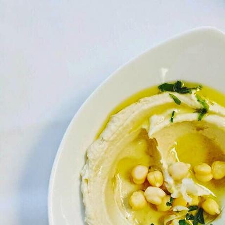 Hummus RECETA para ser más feliz