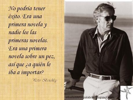 CITA DEL DÍA: PETER BENCHLEY