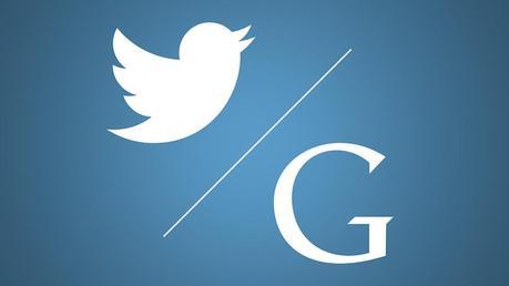 Twitter y  Google firman un nuevo acuerdo