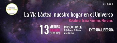 Charla “La Vía Láctea, nuestro hogar en el Universo”