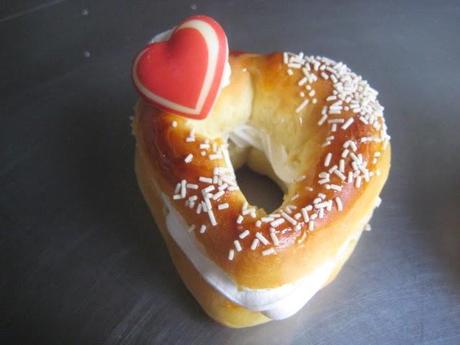 CORAZONES DE NATA PARA SAN VALENTIN