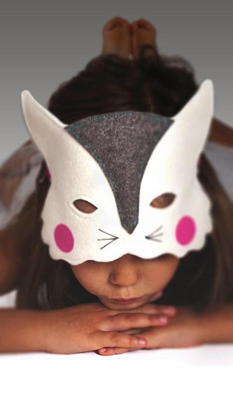 Miércoles de inspiración ♥ Máscaras para Carnaval