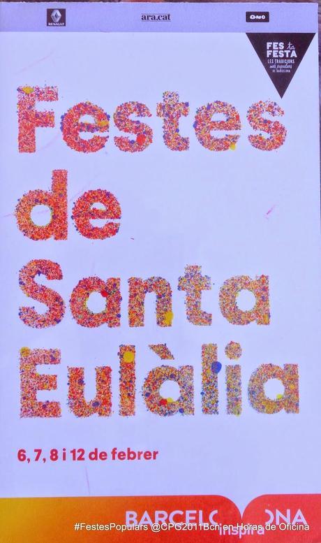 DIJOUS GRAS SE DISFRAZA DE SANTA EULALIA DIJOUS GRAS SE DISFRAZA DE SANTA EULALIA