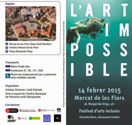 El Mercat de les Flors acoge el festival L’Art Impossible, la inclusión hecha arte