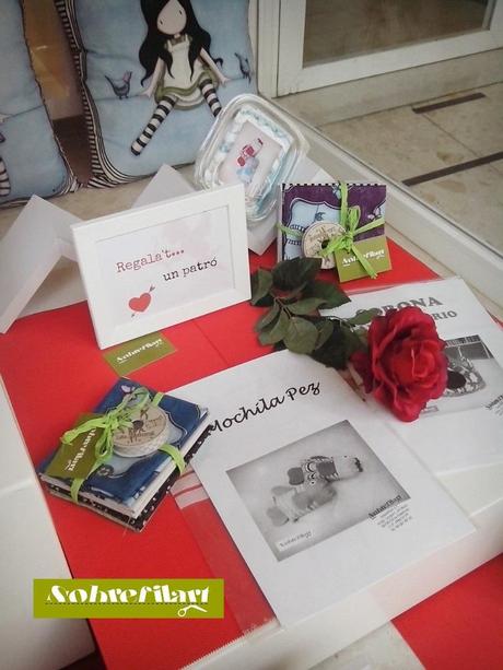 IDEAS PARA REGALAR EN SAN VALENTÍN A UNA APASIONADA DEL PATCHWORK