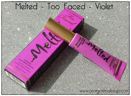 Review últimas compritas: Borrador óptico, Melted de Too Faced, Lip Tar Occ, y esmaltes Masglo.