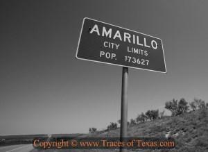 Amarillo City Limits