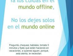 #DiaDeInternetSegura, ¿ya hiciste tu parte, hablaste con los chicos? Ya los cuidas en el mundo offline,