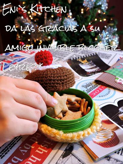 Mi regalo de Amigo Invisible Blogger: cupcake de ganchillo