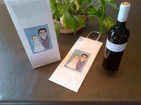 Retratos Kokeshis para eventos especiales