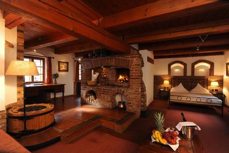 Hotel de la Semana: Romantik U RAKA en Praga