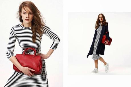 Lookbook Stradivarius Febrero 2.015 : Mil rayas.