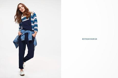 Lookbook Stradivarius Febrero 2.015 : Mil rayas.